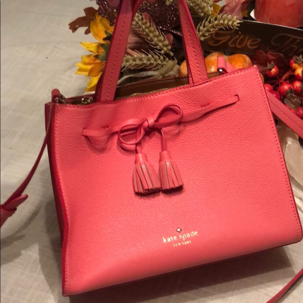 kate spade pink handbag